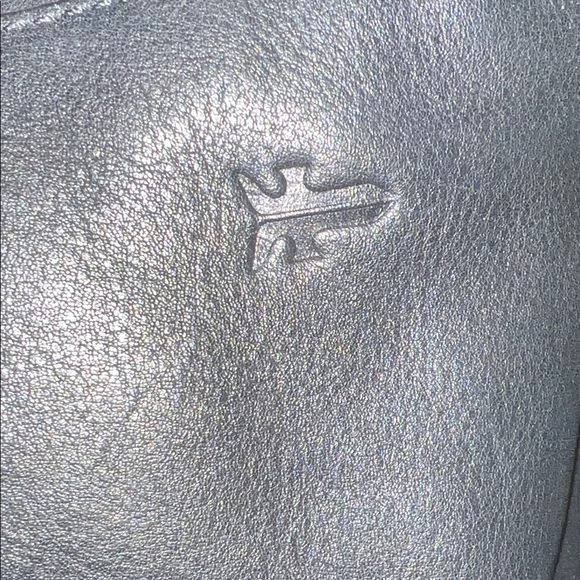 Frye Black Leather Backpack